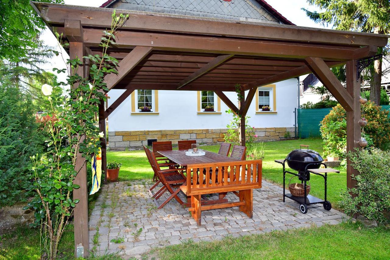 Chalupa U Barunky Villa Česká Kamenice Exterior foto