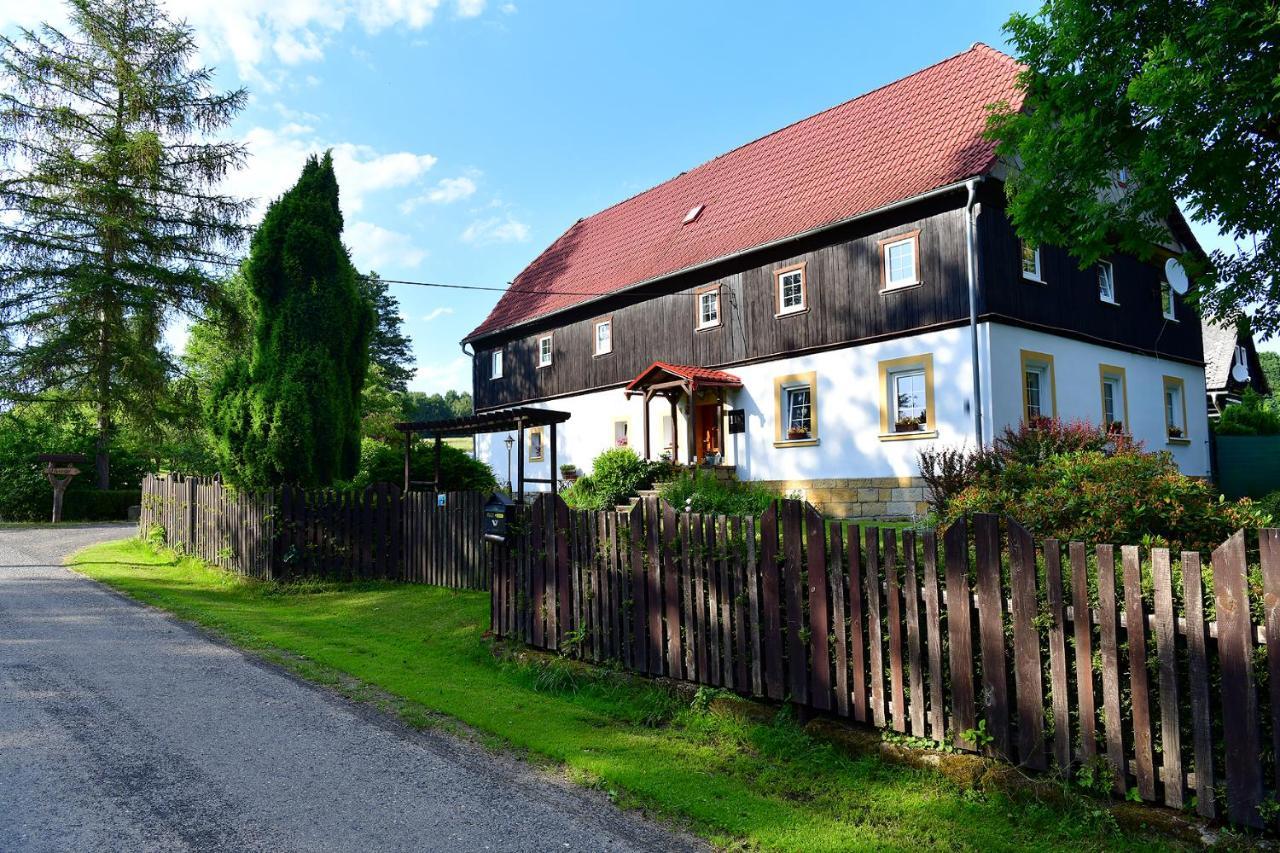 Chalupa U Barunky Villa Česká Kamenice Exterior foto